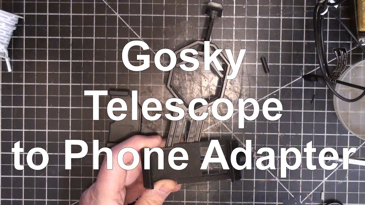 gosky telescope phone adapter