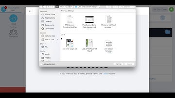 Seesaw: Add Items for Students to Copy and Edit