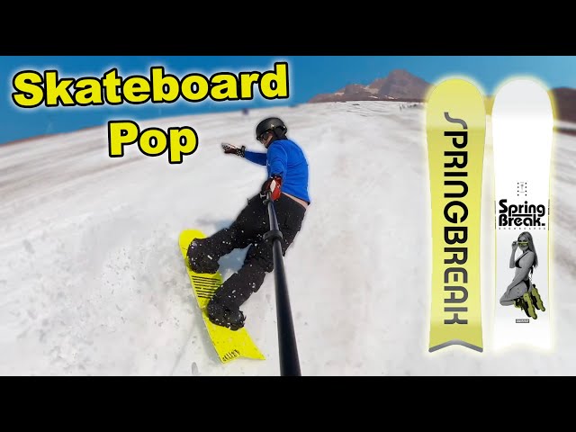 Capita Spring Break Slush Slasher Snowboard Review - YouTube