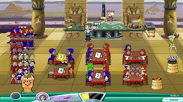 Diner Dash: Flo Through Time Walkthrough - Level #17 - Pharaoh