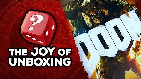 The Joy of Unboxing: Doom the Board Game
