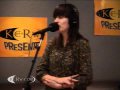 Taken by Trees performing "To Lose Someone" on KCRW