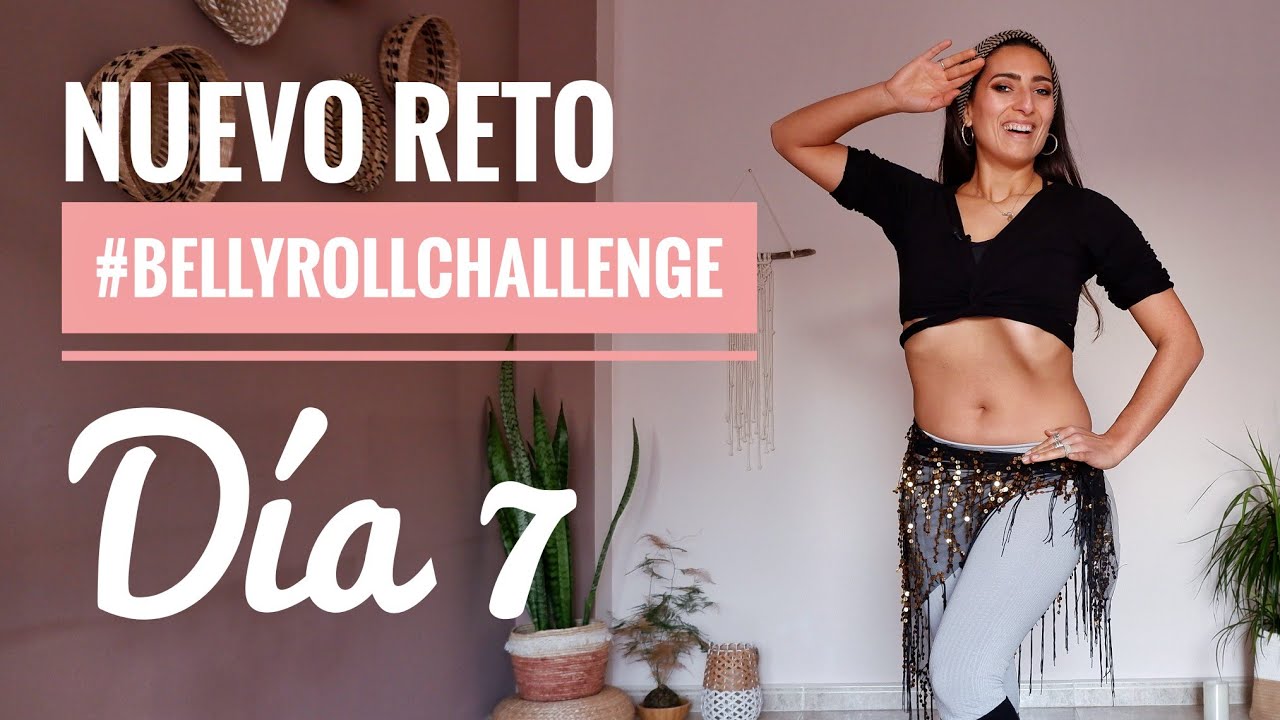 🔃COMBINACION con PASOS de VIENTRE💃🏽|| #BELLYROLLCHALLENGE día 7