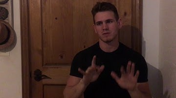 These Days (ASL Cover) - ASL 102 Midterm