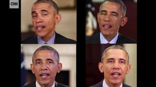 Researchers are putting words in Obama's mouth Resimi