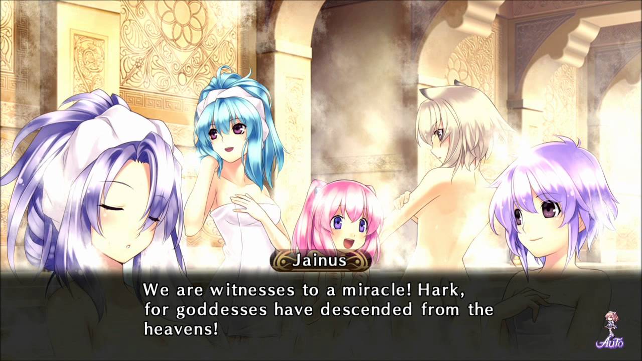 Record of Agarest War 2 035 - Generation 1 Hotsprings