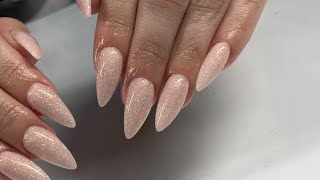 Almond Acrylic Nail