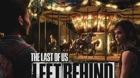 THE LAST OF US LEFT BEHIND DLC PS5 Walkthrough Gameplay  Intro No  Commentary 4K 60FPS