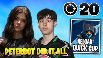 PeterBot *CARRIES* Fraanticc to Win Reload Quick Cup