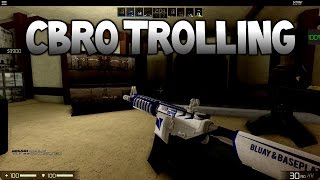 THEY THOUGHT I WAS HACKING | CBRO Trolling