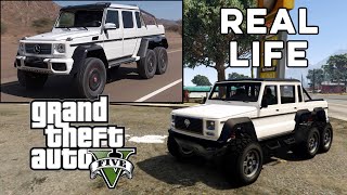 GTA V Cars in Real Life | All OffRoad Vehicles