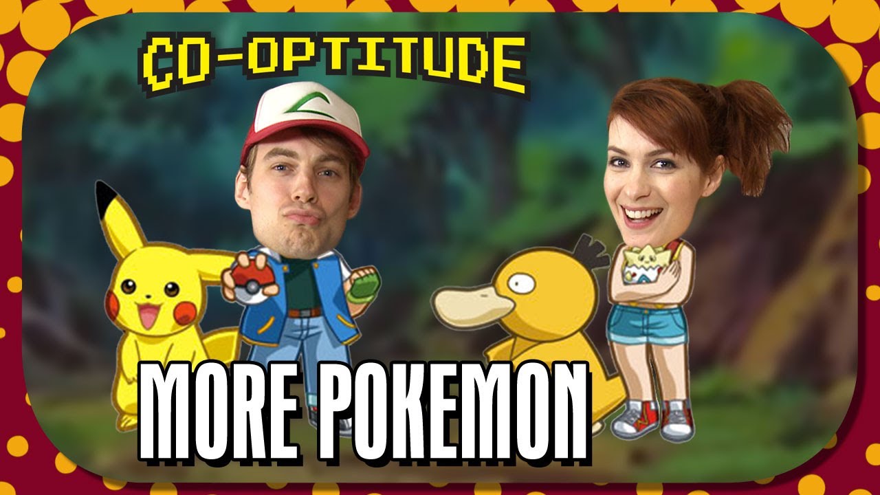 Pokemon Stadium & Hey You Pikachu Retro Let's Play: Co-Optitude Ep 20
