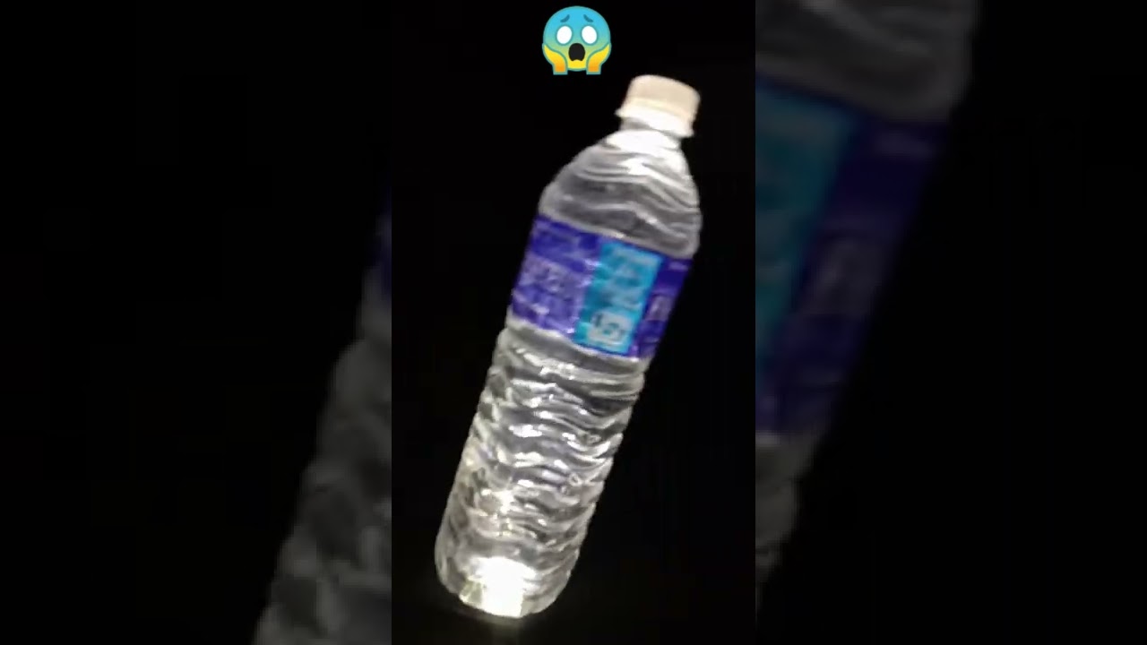 glowing bottle 👍