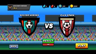 Soccer Heroes VS Plug Spark | Soccer Heroes RPG gameplay screenshot 5