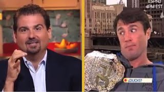 Chael Sonnen Roasting Dan Le Batard for 6 minutes and 9 seconds