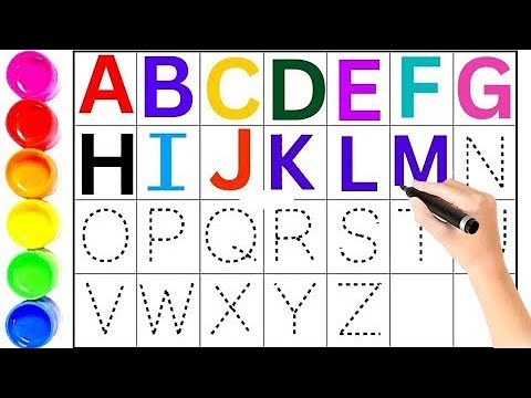 Abcd learning|| ABCD Class|| Alphabet song|| AtoZ|| AforApple, BforBall ...