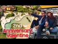 2nd Anniversary And Valentine's Day Vlog | Sansha | Barahi Jungle Lodge Meghauli | Barsha/ Sanjog