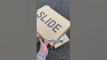 I FINALLY Figured Out YEEZY Slide Sizing 
