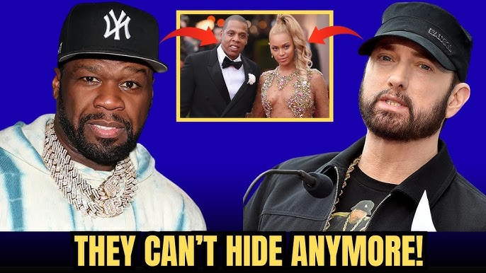 50 Cent & Eminem Finally EXPOSE Jay Z & Beyoncé – It's Getting UGLY! -  YouTube