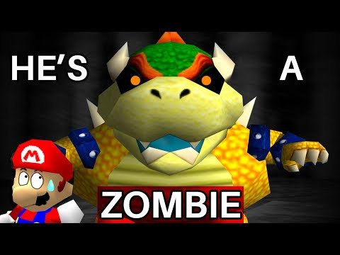 How Bowser Accidentally Became a Zombie in Super Mario 64