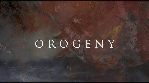 ANACHRONISM - Orogeny Album Trailer