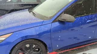 How to lift/change your wipers on a Hyundai Elantra