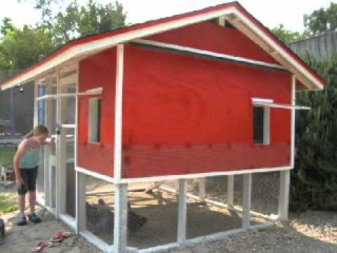 Chicken Coop DIY Guide Construction Tips to help make your chickens ...
