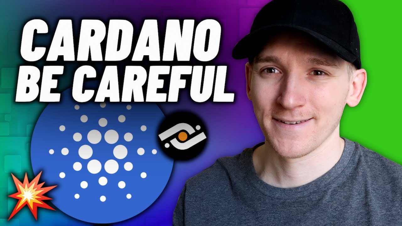 Cardano ADA Warning for Investors!!