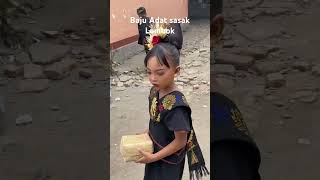 Baju adat sasak”Lambung” #hiburanasik #sasaklombok Baju adat sasak”Lambung” #hiburanasik #sasaklombok