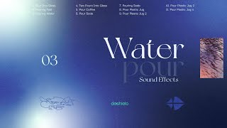 Water Pour Sound Effects | Royalty Free (HD) screenshot 2