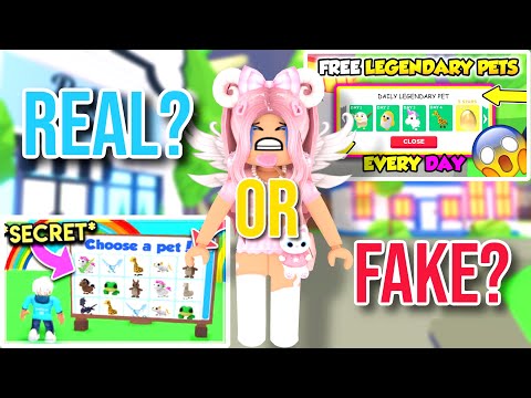 I Played FAKE Adopt Me Games And THIS HAPPENED.. (It Worked!)