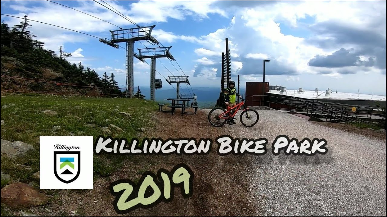 Vermont Road Trip Finale Killington Bike Park July 2019 (Downhill MTB