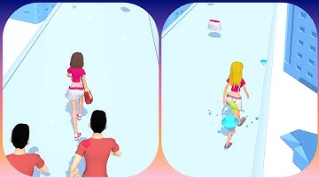 Makeover Run New Pro Level Relaxing Gameplay iOS,Android Update New Level Video Games