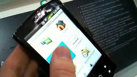 Garmin-Asus A50 Android satnav phone hands-on