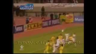 الرجاء 1-0 شبيبة القبائل 2006 الرحيم شكيليط