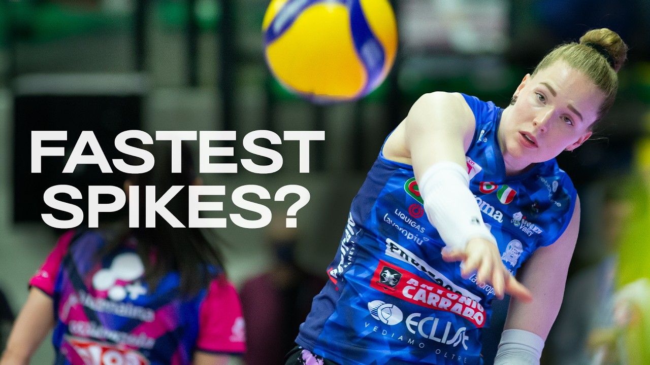 How Conegliano is so successful? 🤔🤯 | Compilation | Isabelle Haak | 2024 Italian League