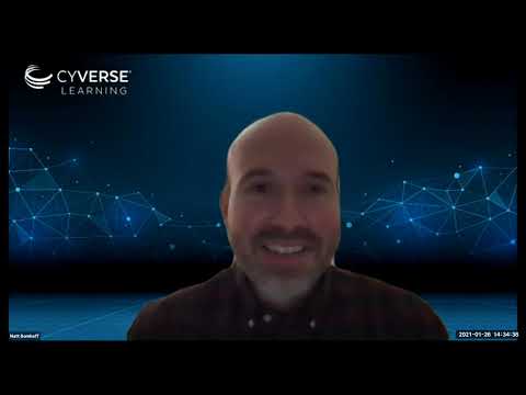 Webinar: Through the New CyVerse User Portal