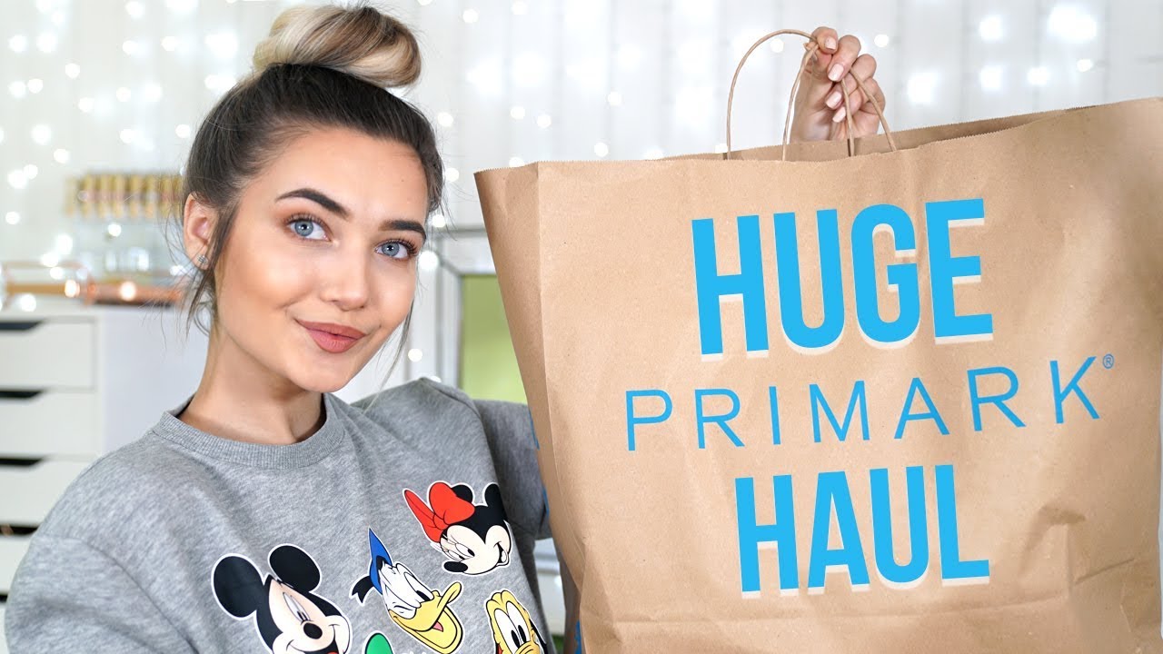 HUGE PRIMARK CLOTHING HAUL FEBRUARY 2018!