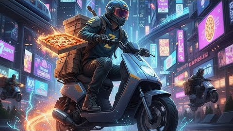 🍔 Urban Food Delivery Gameplay– The Ultimate Delivery Adventure in the City! 🛵💨