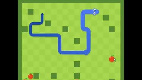 Google Snake Game-Speedrun World Record (Wall,5 Apple