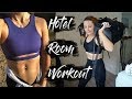 Equipment Free Hotel Room Workout In Norway!