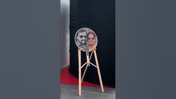 I can’t believe I made this!!!! Ever thought a bunch of threads can create such beautiful portrait!