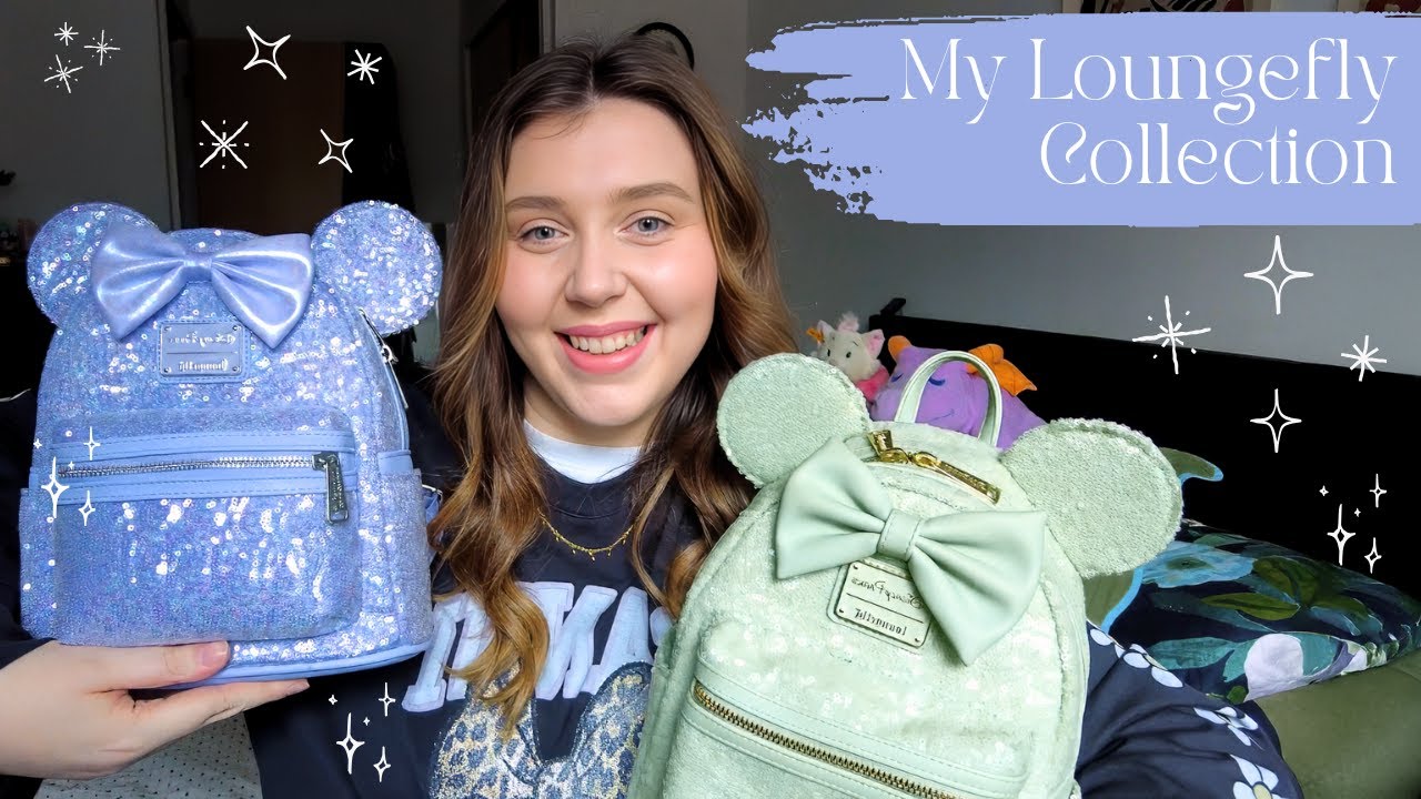 My Loungefly Collection 2026 🎀│ Lets talk bags and backpacks..