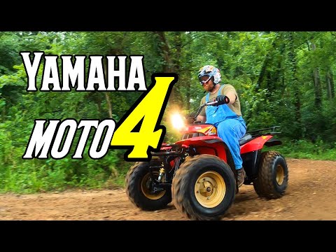 Yamaha's 1st ATV the MOTO4! ATV Retro-REVIEW thumbnail