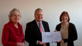 Flowstore Systems Ltd Supports Charity Wheels For The World