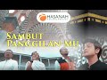 Sambut panggilanmu official music hasanah tour  travel