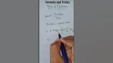 Formula and Tricks || Speed Distance Time || Conversions || #shorts #education