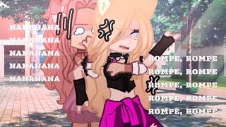 ROMPE ROMPE ROMPE (NANANANA)  {°•Gacha meme/trend•°} Ft. @Alphalexa04 (animation/tweening?) Resimi