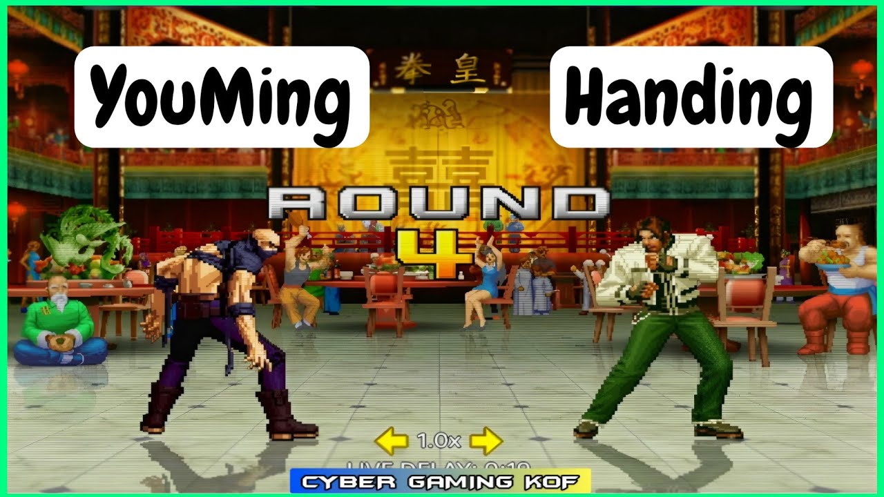 KOF 2002UM - YouMing Vs HandingChao | FT6 | ケーオーエフ 2002um - YouTube