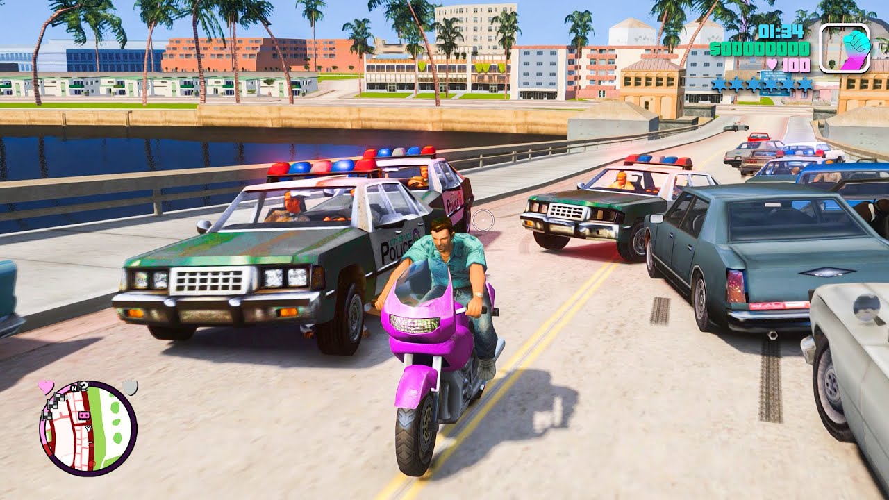 GTA 3 (Liberty City) - Vice City MOD PC Full Version file - ModDB